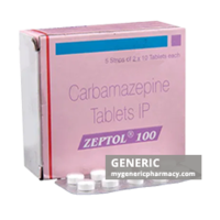 Generic Tegretol (tm) Carbamazepine 100, 200mg Chew Tabs