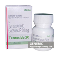 Generic Temodar (tm) Temozolomide 20, 100, 250mg