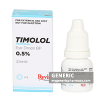 Generic Timoptic (tm) Timolol 0.5% Ophthalmic Solution 5ml