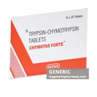 Generic Trypsin (tm) Trypsin + Chymotrypsin 100000 iu