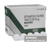 Generic Urecholine (tm) Bethanechol Chloride 25, 50mg