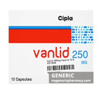 Generic Vancocin (tm) Vancomycin 250mg(Cap)