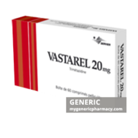 Generic Vastarel (tm) Trimetazidine 20, 35mg