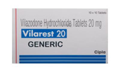 Generic Viibryd (tm) 20 mg (60 Pills)