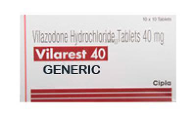 Generic Viibryd (tm) 40 mg (60 Pills)