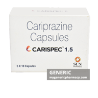 Generic Vraylar (tm) Cariprazine 1.5, 3mg