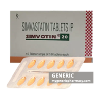 Generic Zocor (tm) 20 mg
