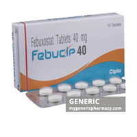 Generic Uloric (tm) Febuxostat 40, 80mg