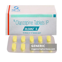 Generic Zyprexa (tm) Olanzapine 5, 10mg