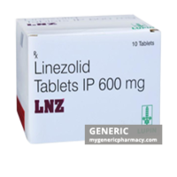 Generic Zyvox (tm) Linezolid 600mg