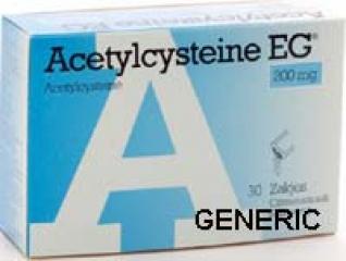 Generic Acetadote (tm)  Acetylcysteine 200mg/ml (10x1ml)