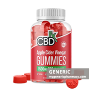 Apple Cider Vinegar Gummies (30 Pills)