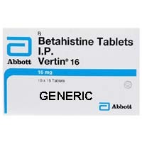 Generic Serc (tm) 16 mg (60 Pills)