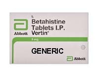 Generic Serc (tm) 8 mg (60 Pills)