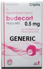 Generic Budecort (tm) 0.5mg / 2ml (20 respules)