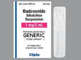 Generic Budecort (tm) 1 mg / 2ml (10 respules)