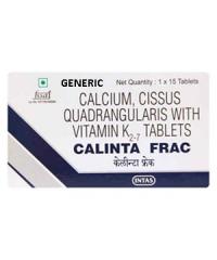 Calcium, Cissus  & Vitamin K2-7 (30 Pills)