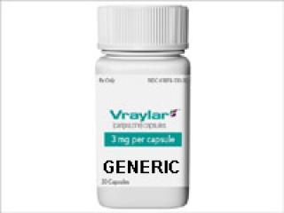 Generic Vraylar (tm) 3 mg (60 Pills)