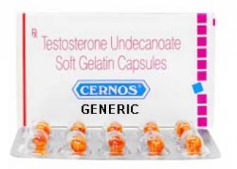 Generic Testosterone Soft Gelatin Capsules (tm) 40 mg (90 Pills)