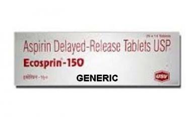 Generic Ecosprin (tm) 150 mg (84 Pills)