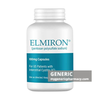 Generic Elmiron (tm) Pentosan Polysulfate 100mg