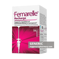 Femarelle Recharge(tm) 50 plus Menopause (60 Caps)