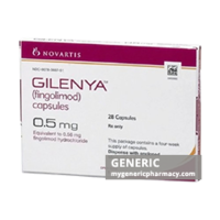Generic Gilenya (tm) Fingolimod 0.5mg