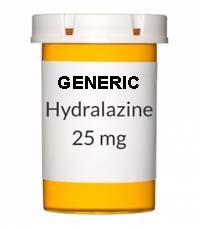 Generic Apresoline (tm) 25 mg (90 Pills)