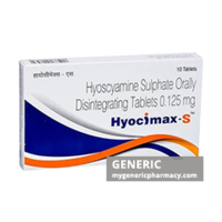 Generic Anaspaz (tm) Hyoscyamine 0.125 mg