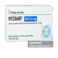 Generic Hyzaar (tm) Losartan + Hydrochlorthiazide 50-12.5, 100-12.5mg