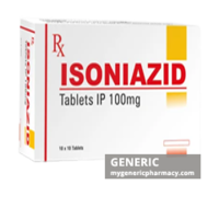 Generic Isoniazid (tm) Isoniazid 100, 200mg