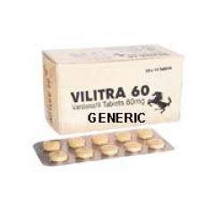 Generic Levitra (tm) 60mg (60 pills)