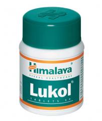 Himalaya Lukol naturally fights and kills bacteria (60 Pills)