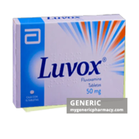 Generic Luvox (tm) Fluvoxamine 50, 100mg
