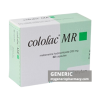 Generic Colofac (tm), Mebeverine 200 mg