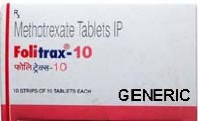 Generic Rheumatrex (tm) 10mg (30 pills)
