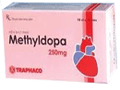 Generic Methyldopa (tm) 250mg (60 pills)