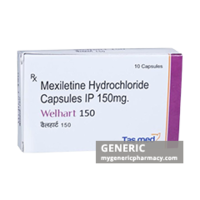 Generic Mexitil (tm) Mexiletine 150 mg