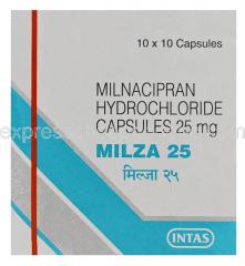 Generic Milnacipran (tm)  25mg (60 Pills)