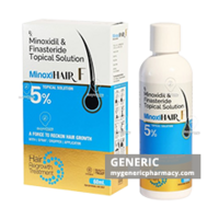 Generic Minoxidil 5% / Finasteride 0.1% Topical 60 ml