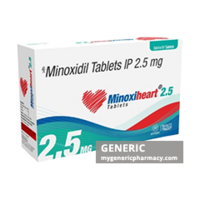 Generic Loniten (tm) 2.5 mg Oral Minoxidil