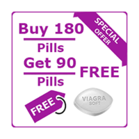 Buy 180 get 90 FREE, Generic Viagra (tm) SoftTabs 100mg (270 Pills)