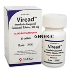 Generic Viread (tm) 300 mg (90 Pills)