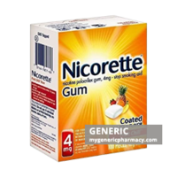 Nicorette Chewing Gum (tm), Nicotine 2 mg (Pills 10)