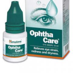 Himalaya Ophthacare 10 ml naturally maintains and improves eye health (1 Bottle)