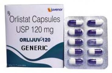Generic Xenical (tm) 120 mg (60 Pills)