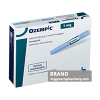 Brand Ozempic (tm) Semaglutide 1 mg (1 Pen)