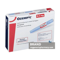 Brand Ozempic (tm) Semaglutide 0.5 mg (1 Pen)