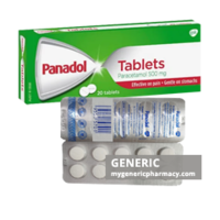 Generic Panadol (tm) Paracetamol 500, 650mg