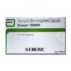 Generic Pancreatin (tm) 300 mg (90 Pills)